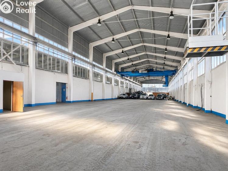 Rent production hall Kladno, Dubská 1030 č. 5