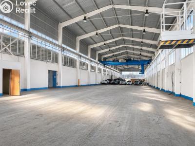 Rent production hall Kladno, Dubská 1030 č. 5