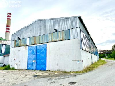 Rent production hall Kladno, Dubská 1030 č. 3