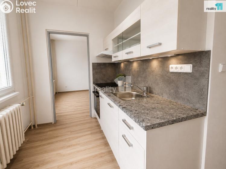 Pronájem bytu 2+1 Trutnov, Lnářská č. 3