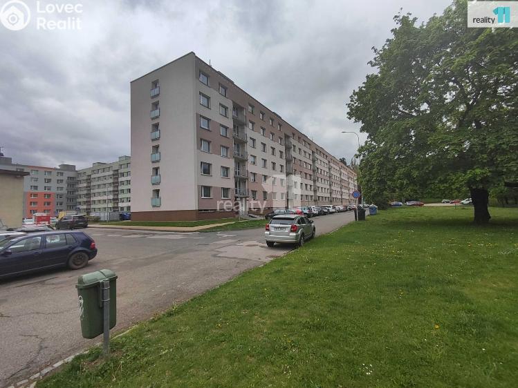 Pronájem bytu 2+1 Trutnov, Lnářská č. 16