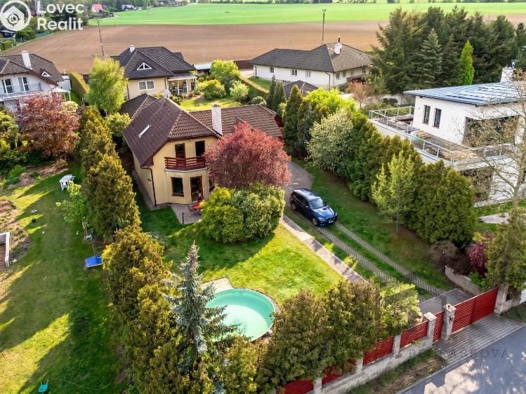 Prodej rodinného domu Vrané nad Vltavou, Kruhová 618 č. 45