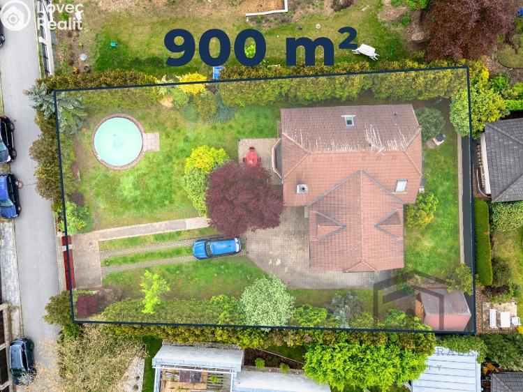Prodej rodinného domu Vrané nad Vltavou, Kruhová 618 č. 46