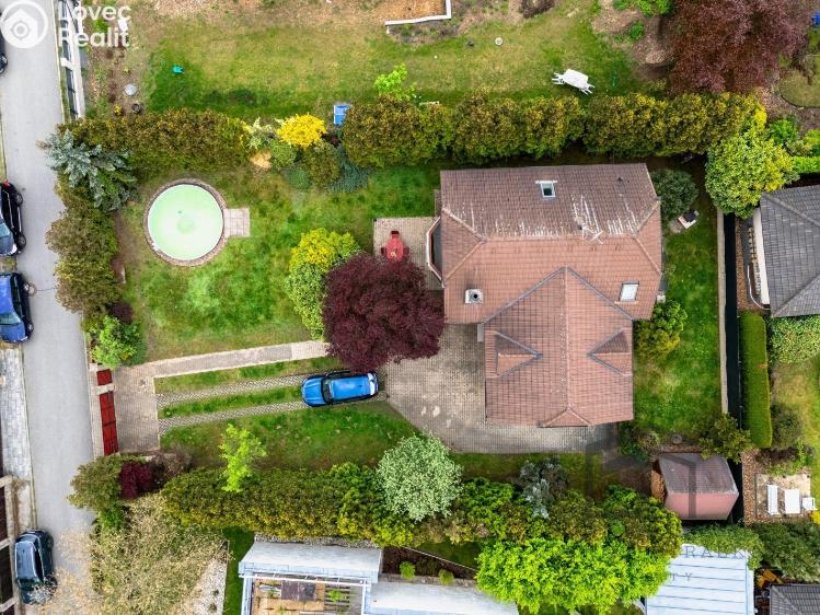Prodej rodinného domu Vrané nad Vltavou, Kruhová 618 č. 47