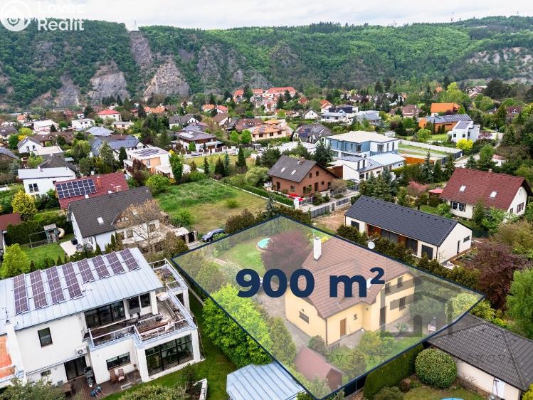 Prodej rodinného domu Vrané nad Vltavou, Kruhová 618 č. 48
