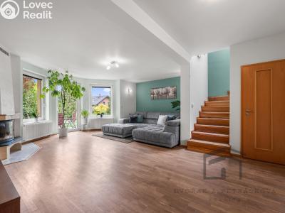 Prodej rodinného domu Vrané nad Vltavou, Kruhová 618 č. 4