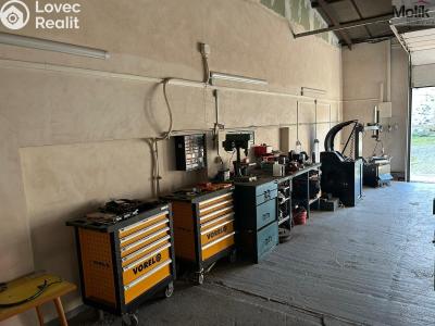 Rent warehouse Libčeves, U Rybníka č. 8