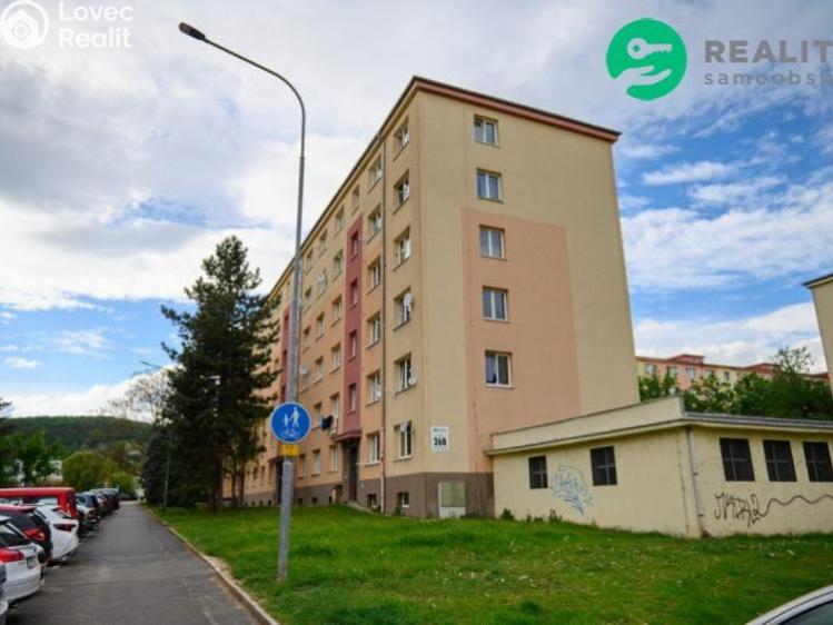 Pronájem bytu 2+1 Most, Maxe Švabinského č. 15
