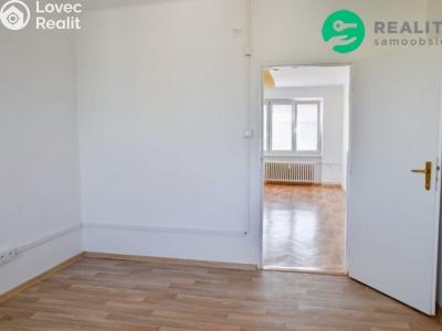 Pronájem bytu 2+1 Most, Maxe Švabinského č. 6