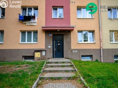 Аренда квартиры 2+1 Most, Maxe Švabinského č. 14