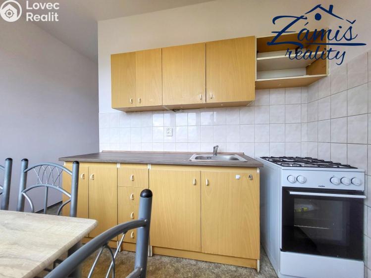 Pronájem bytu 1+1 Benešov nad Ploučnicí, Sídliště 662 č. 6