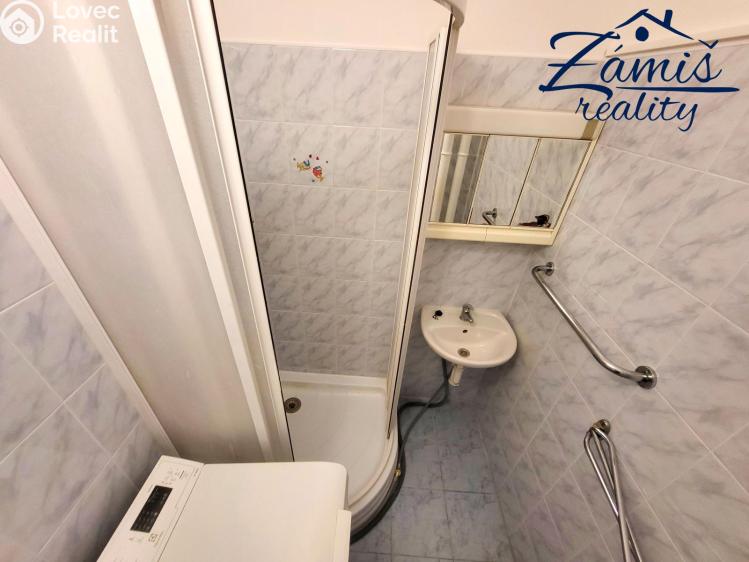 Pronájem bytu 1+1 Benešov nad Ploučnicí, Sídliště 662 č. 10