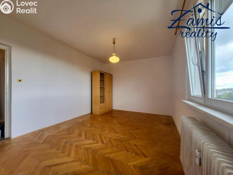 Pronájem bytu 1+1 Benešov nad Ploučnicí, Sídliště 662 č. 12