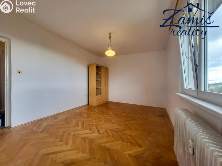Pronájem bytu 1+1 Benešov nad Ploučnicí, Sídliště 662 č. 13