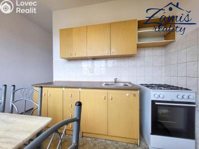 Pronájem bytu 1+1 Benešov nad Ploučnicí, Sídliště 662 č. 6