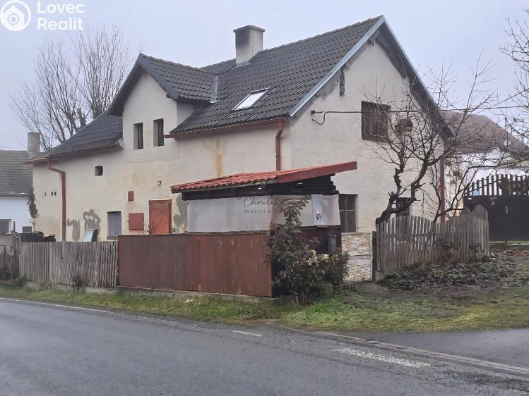 Продажа семейного дома Svojšín č. 1
