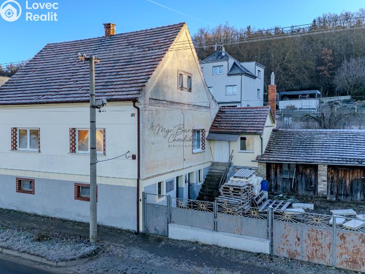 Продажа семейного дома Dnešice č. 1
