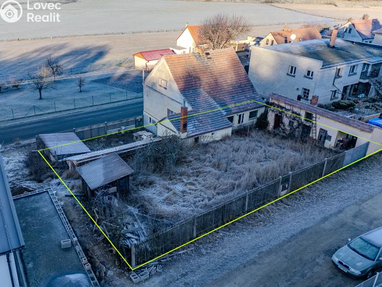Продажа семейного дома Dnešice č. 4