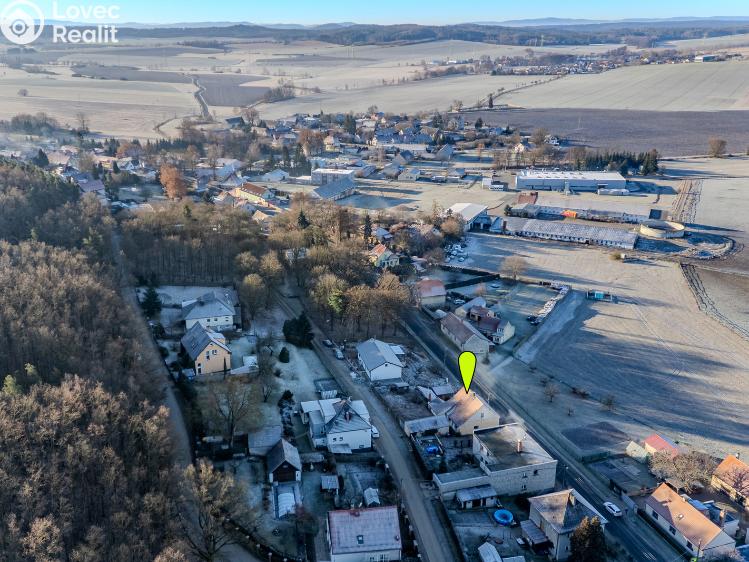 Продажа семейного дома Dnešice č. 28