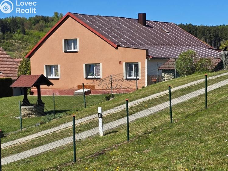 Оренда сімейного будинку Všeruby č. 2
