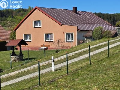 Аренда семейного дома Všeruby č. 2