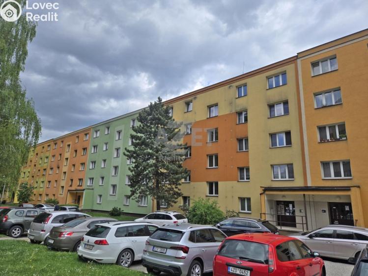 Prodej bytu 2+1 Ostrava, U Lesa č. 1