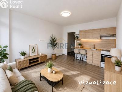 Pronájem bytu 1+KK Chomutov, Seifertova č. 1