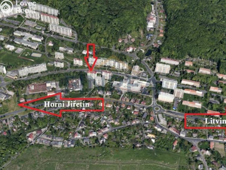 Pronájem bytu 3+1 Litvínov, Hamerská 329 č. 12