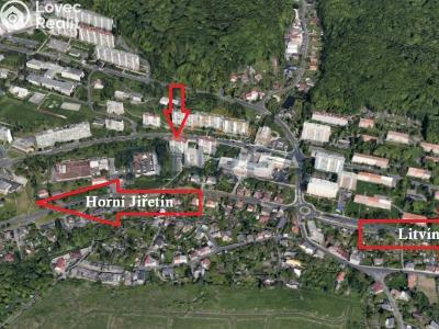 Аренда квартиры 3+1 Litvínov, Hamerská 329 č. 12