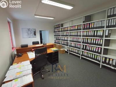 Rent office space Hradec Králové, Velké náměstí č. 6