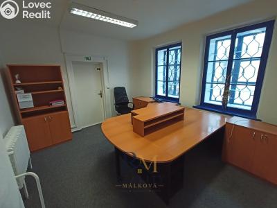 Rent office space Hradec Králové, Velké náměstí č. 7