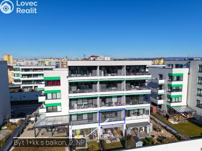 Продаж квартири 1+KK Olomouc, Loudova č. 14