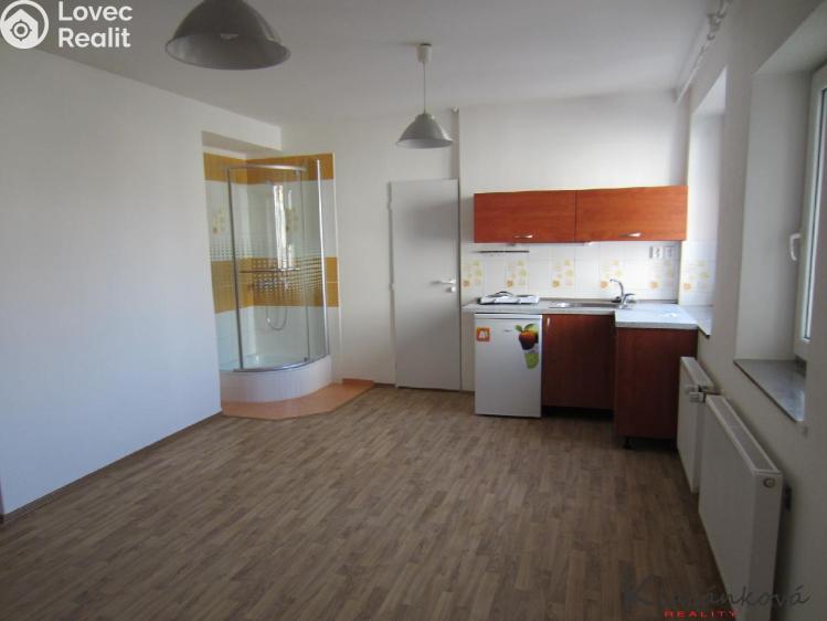Rent apartment 1+KK Zlín, Štefánikova 17/23 č. 1