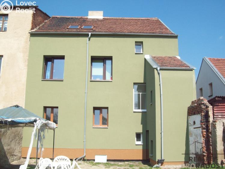 Prodej činžovního domu Chabařovice, V Aleji č. 2