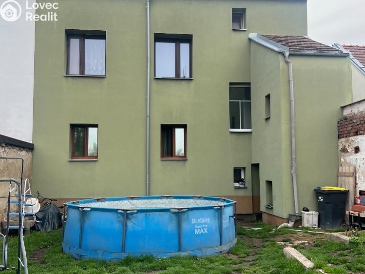 Prodej činžovního domu Chabařovice, V Aleji č. 39