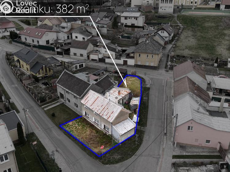Prodej rodinného domu Dub nad Moravou, Olomoucká č. 6