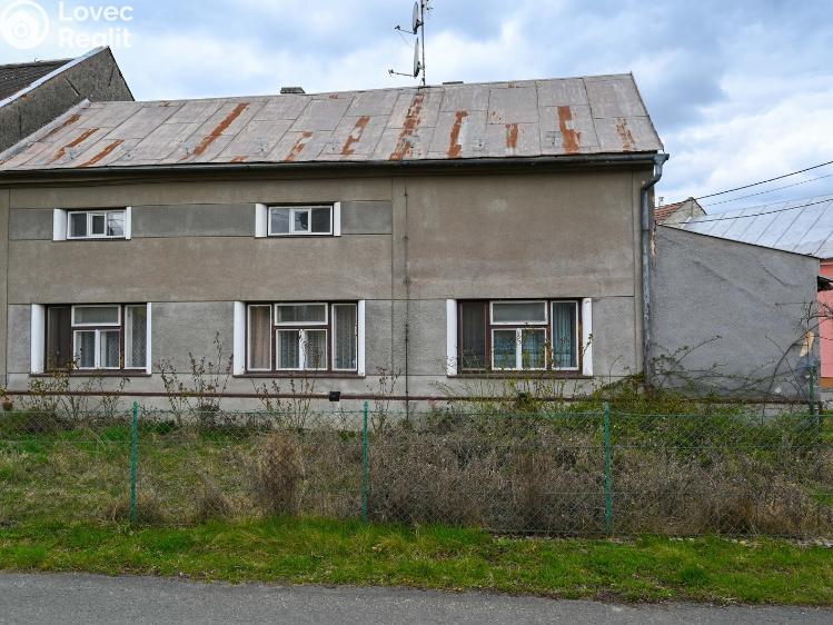 Prodej rodinného domu Dub nad Moravou, Olomoucká č. 17