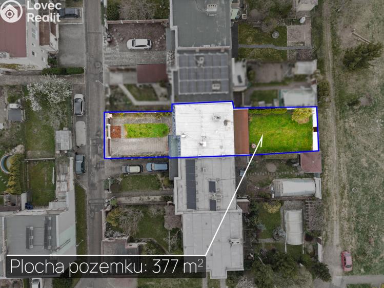 Prodej rodinného domu Prostějov, Na okraji č. 35