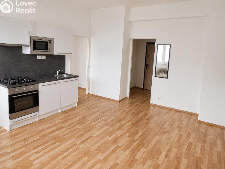 Rent apartment 2+KK Praha, Baarova č. 4