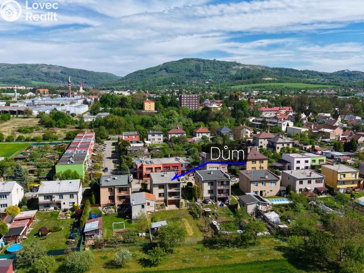 Prodej rodinného domu Bystřice pod Hostýnem, Trávníky 266 č. 27