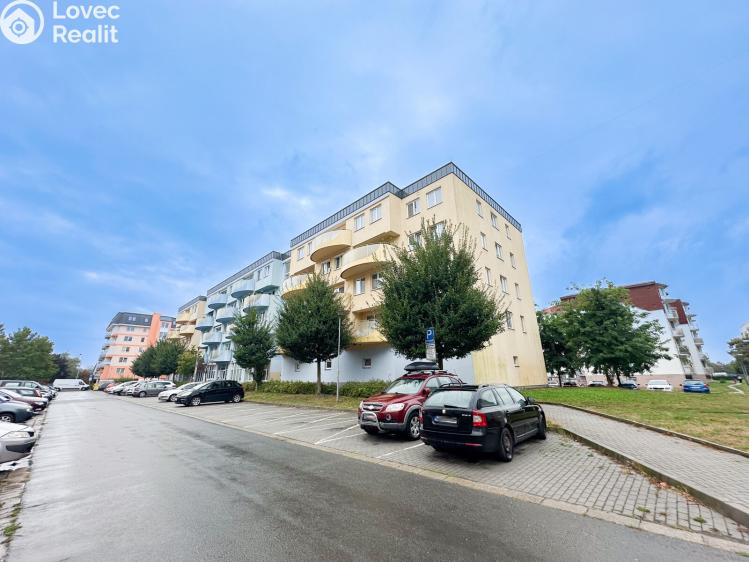 Pronájem bytu 2+KK Olomouc, Fischerova č. 4