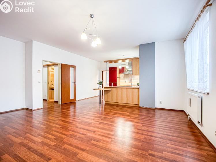 Pronájem bytu 2+KK Olomouc, Fischerova č. 8