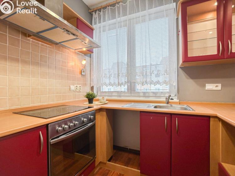 Pronájem bytu 2+KK Olomouc, Fischerova č. 10