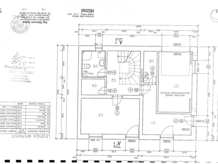 Prodej rodinného domu Praha, Všerubská 1080/18a č. 25