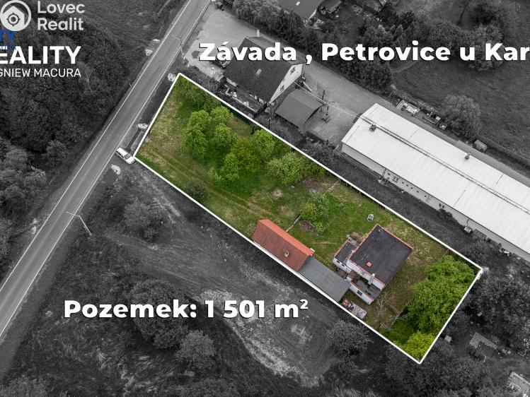 Prodej rodinného domu Petrovice u Karviné č. 32