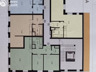 Оренда квартири 2+KK České Budějovice, Nová č. 7
