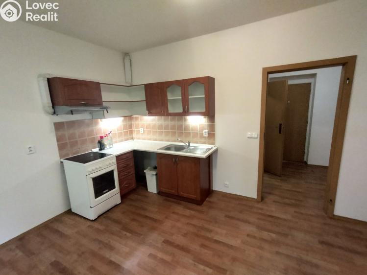 Rent apartment 1+KK Pardubice, Pod Studánkou 751 č. 2