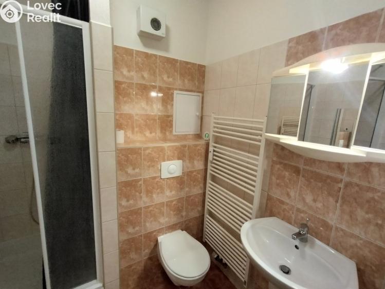Rent apartment 1+KK Pardubice, Pod Studánkou 751 č. 5