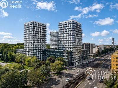 Rent apartment 2+KK Praha, Olšanská č. 16