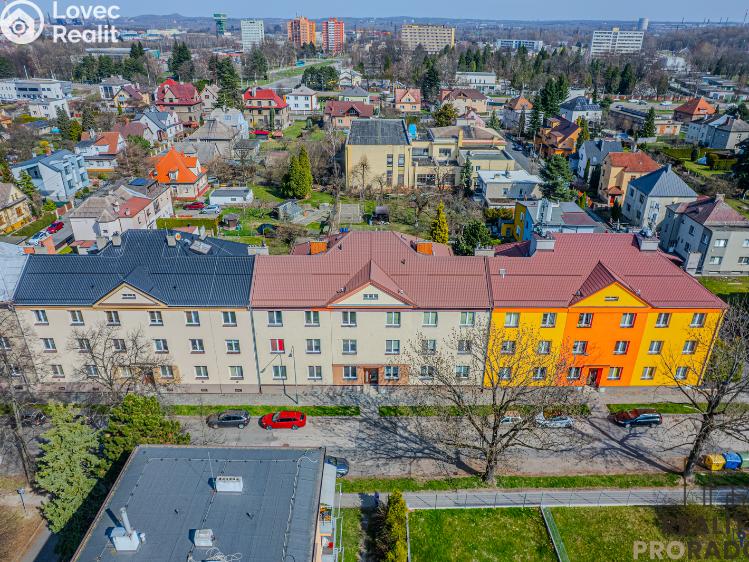 Pronájem bytu 3+KK Ostrava, Březinova 1039/5 č. 21
